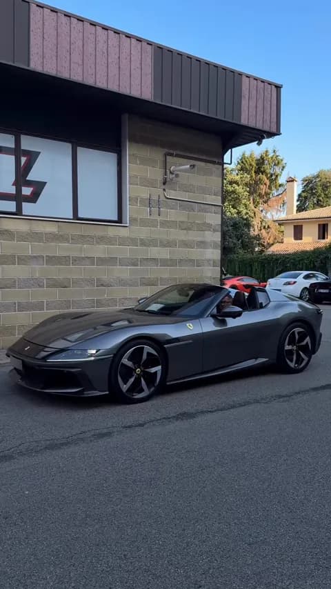 Ferrari 12Cilindri Spider, September 2026