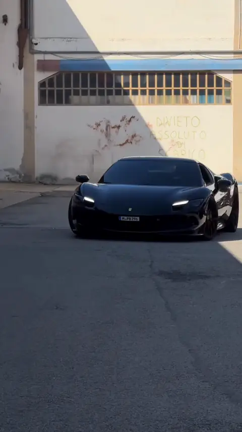 Ferrari 296 GTB, September 2026