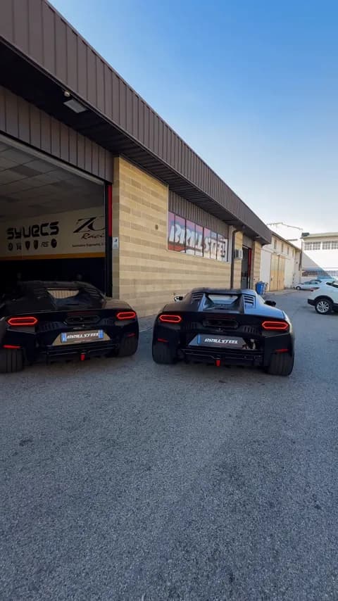 Lamborghini Temerario, Two of them