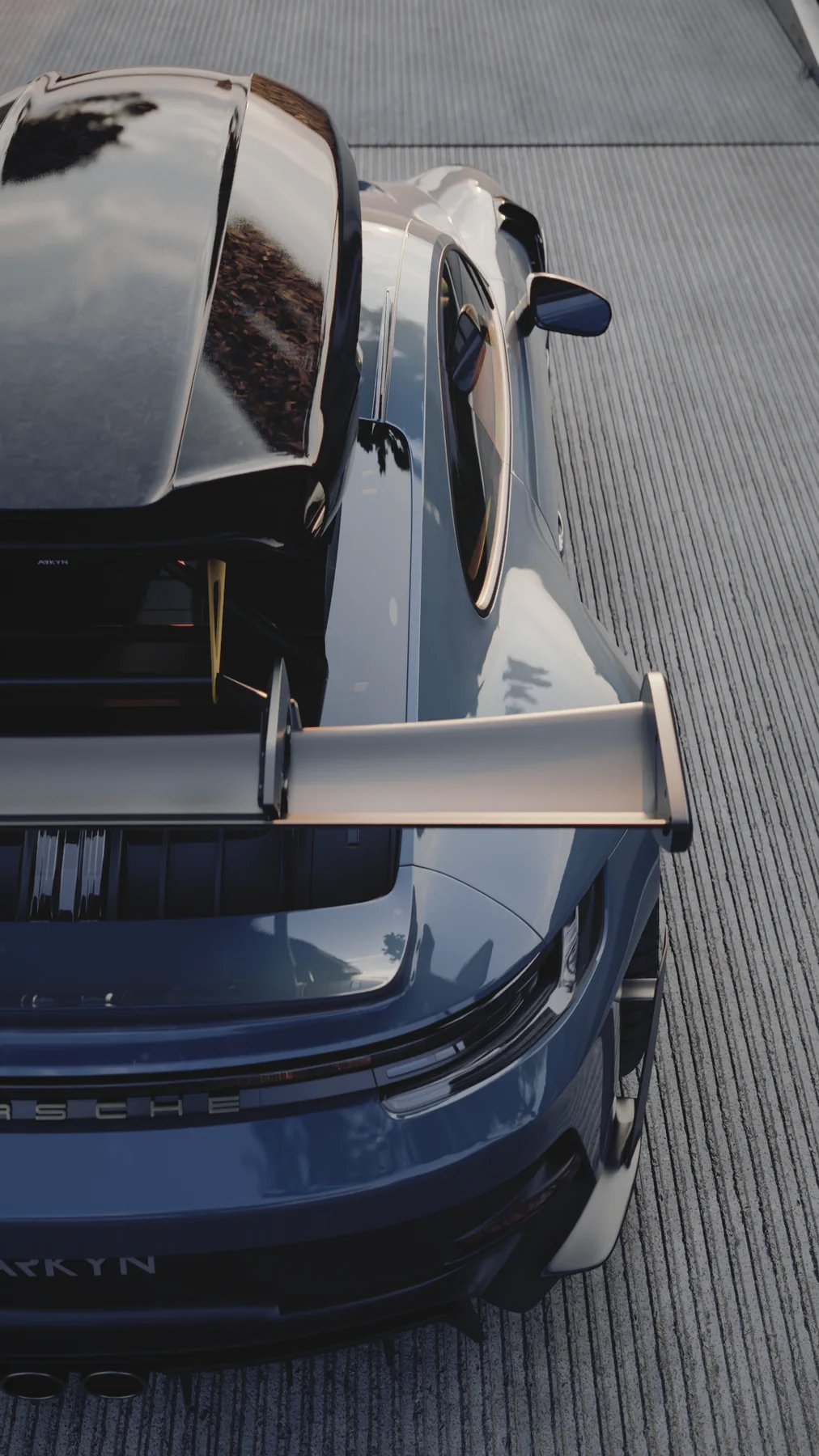 ARKYN FALCON-1 Roof box installed photo 6