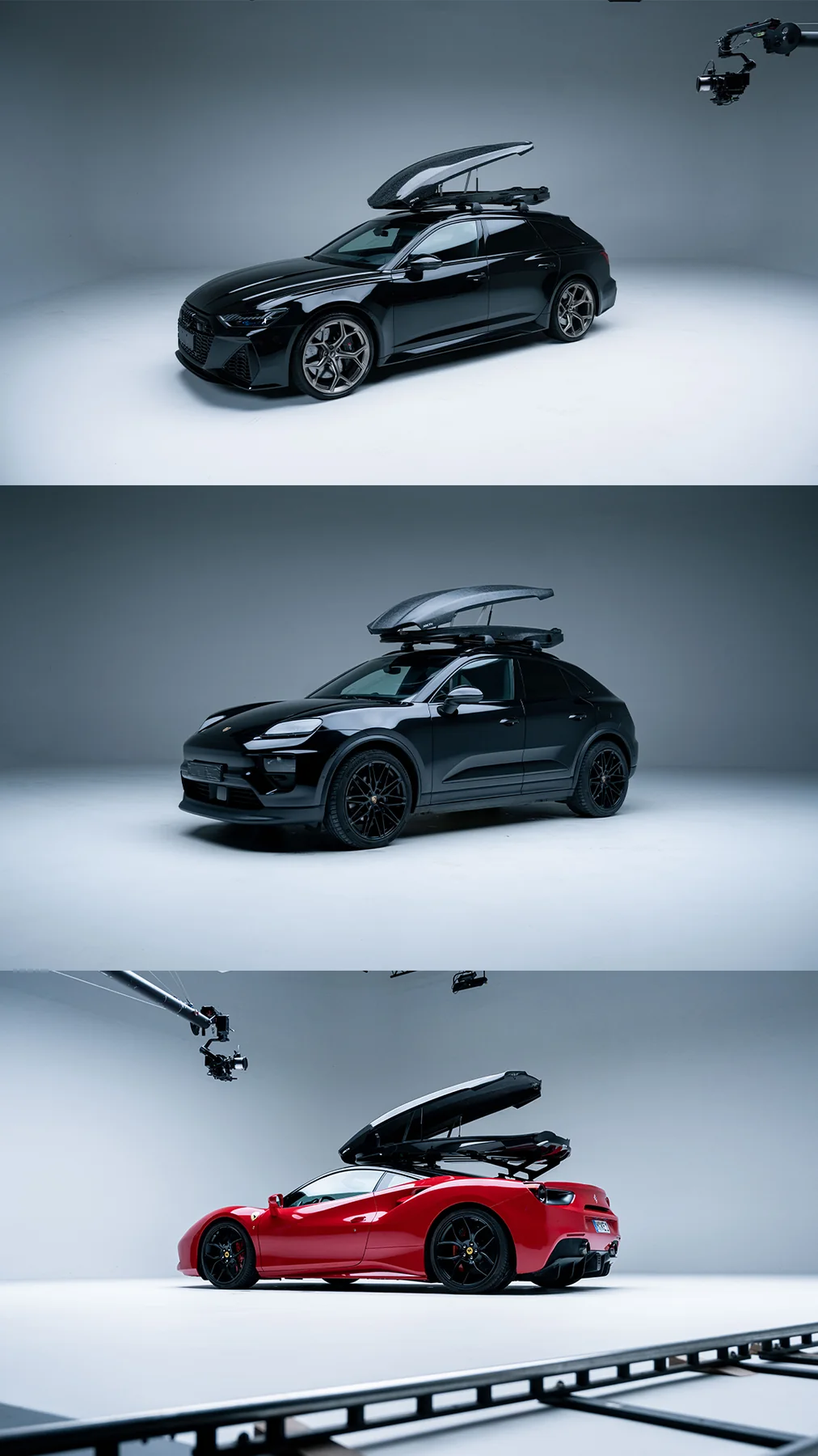 ARKYN FALCON-1 Roof box installed photo 59